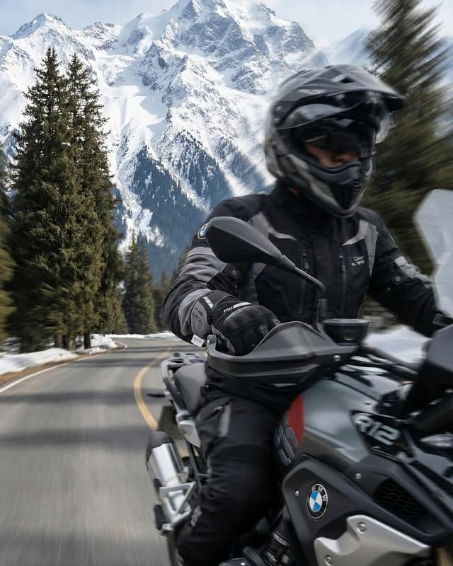 Thumbnail 1 de IRON JIA'S Guantes Moto Invierno Hombre