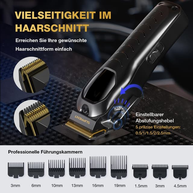 Thumbnail 3 de SUPRENT Profi Haarschneidemaschine Set