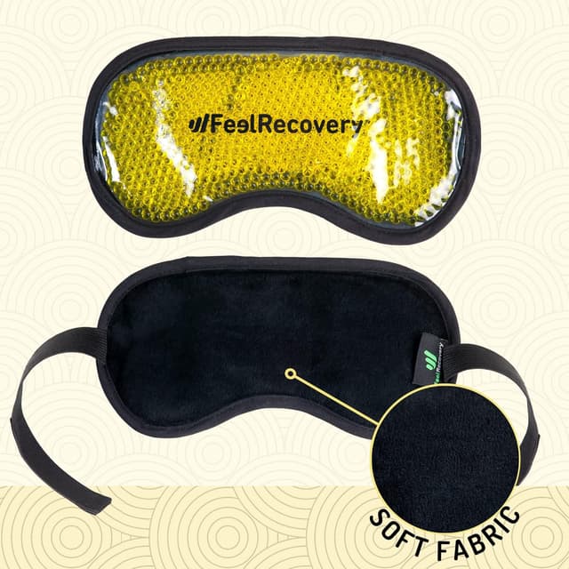 Thumbnail 4 de Maschera Occhi Gel Riutilizzabile 21x11 cm 🧖