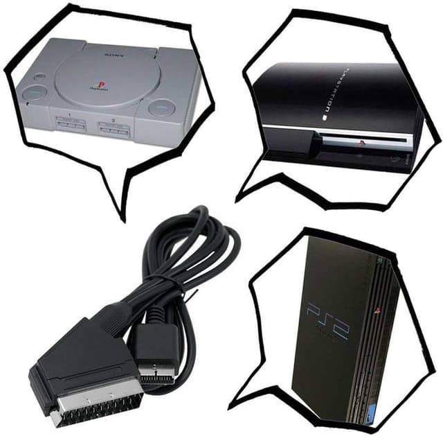 Detalle 2 de Gam3Gear Mcbazel RGB-Scart Kabel 1,8 m