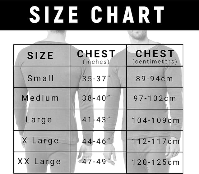 Thumbnail 6 de Heatwave Thermalwear 2-Pack Men’s Thermal Long Sleeve Top (Warm Baselayer, 0.45 TOG)