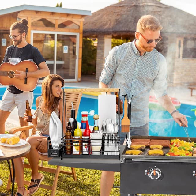 Thumbnail 1 de JBBTOOL BBQ Caddy with Towel Holder