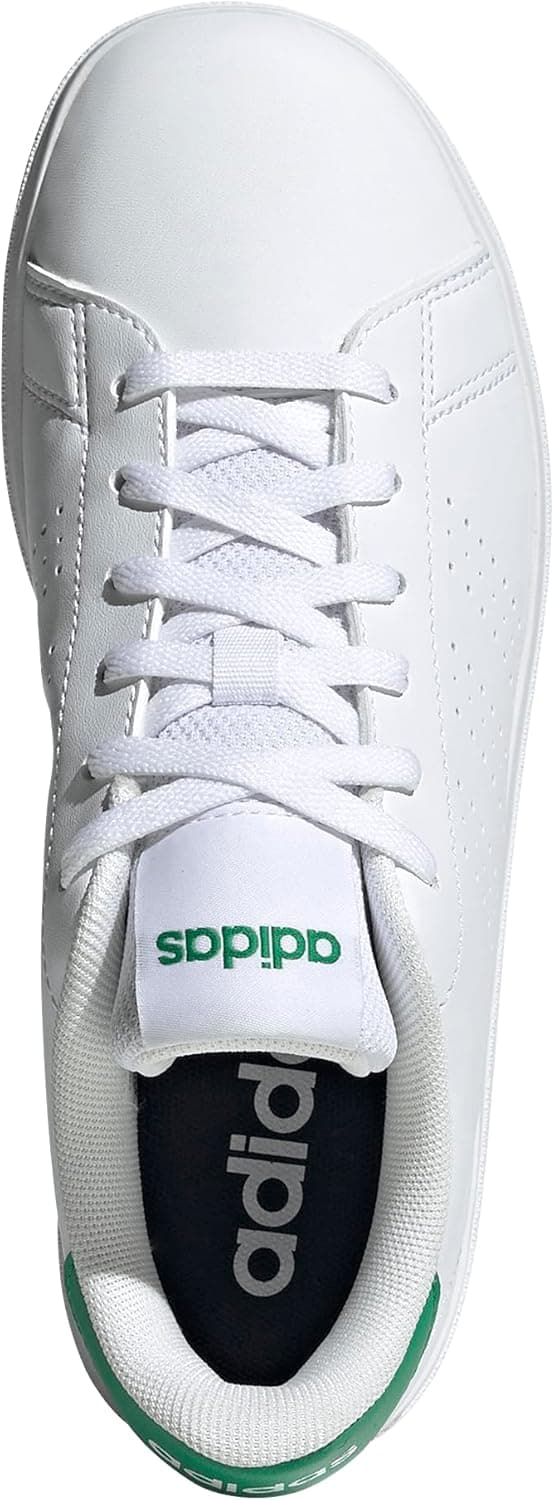 Detalle de adidas Advantage Base 2.0 trainers – regular fit lace-up with rubber outsole