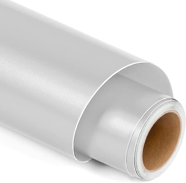 Thumbnail 6 de Matte Metallic Permanent Vinyl Roll for Cricut (12" x 5ft) in Champagne Gold