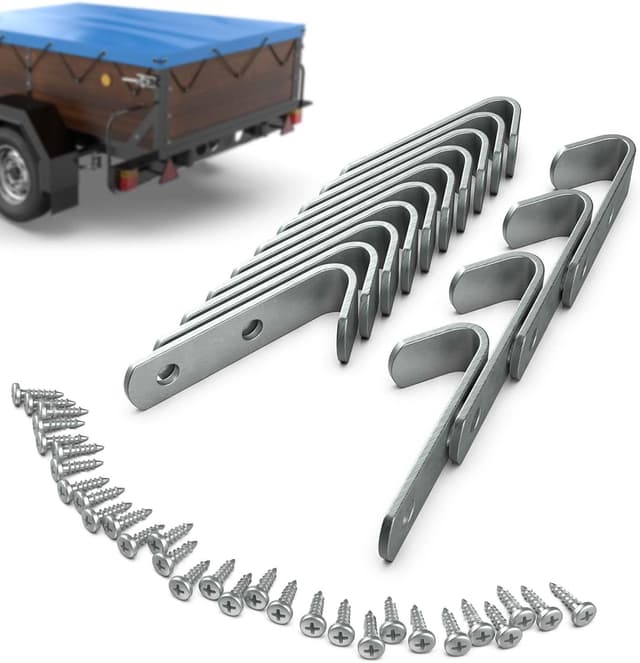 Thumbnail 6 de Tarpofix Planenhaken 50x13x2,5mm