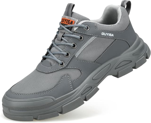 Imagen de MOLLYBLOS Steel Toe Shoes for Men โ๐ฅ en OfertitasTOP