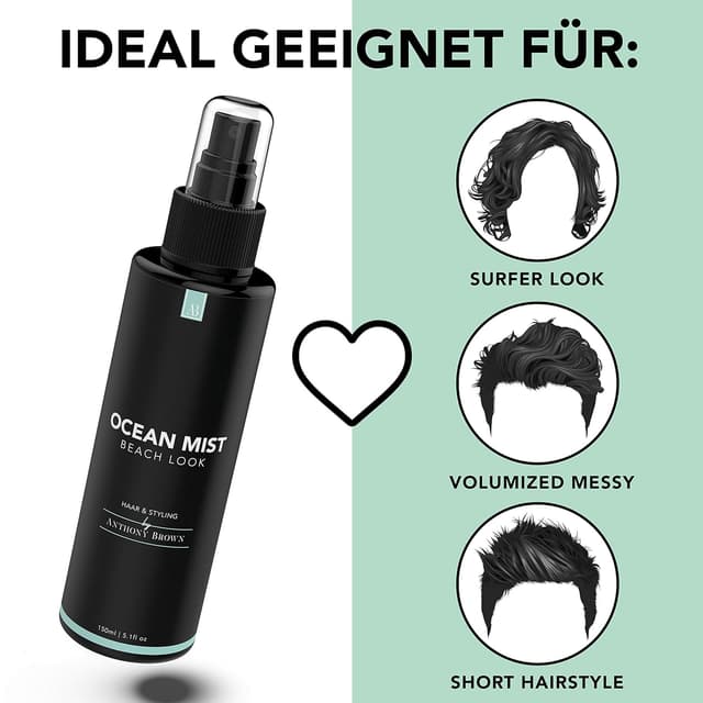 Detalle de Anthony Brown Ocean Mist Sea Salt Spray