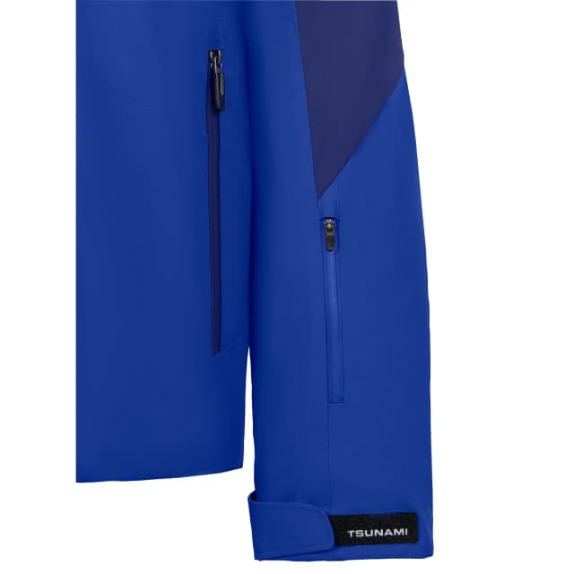 Detalle 2 de Tsunami Predator VI DX bi-color: chaqueta de esquí de hombre con membrana Dermizax