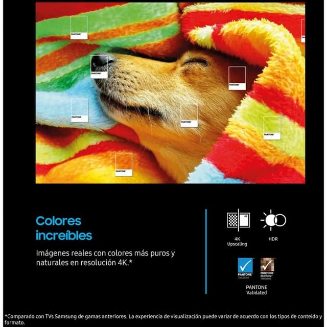 Detalle 2 de Samsung TU65U7025FK 65" 4K UltraHD