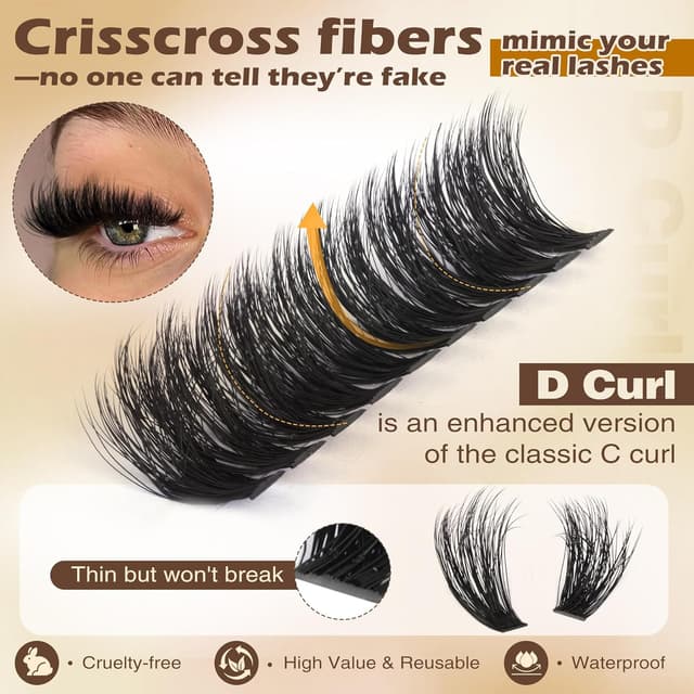 Thumbnail 5 de Focipeysa Lash Extension Kit 200D