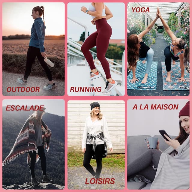 Thumbnail 3 de DDOBB Leggings 4,5" High Waist Schwarz 👖