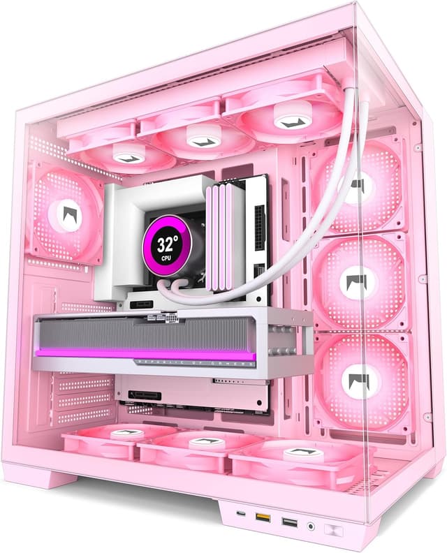 Thumbnail 5 de HYXN H1 ATX Gehäuse 420×285×430 mm