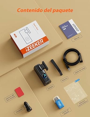 Thumbnail 6 de iZEEKER 2.5K Dashcam 1440P