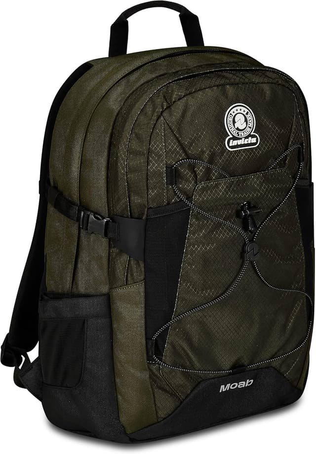 Detalle 2 de Invicta Zaino MOAB Solid GRS 29 litri con scomparto laptop fino a 15,6”