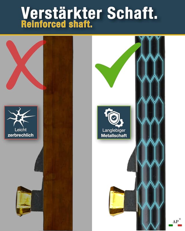 Thumbnail 6 de ADRIANO PORCARO Regenschirm XXL 120 cm