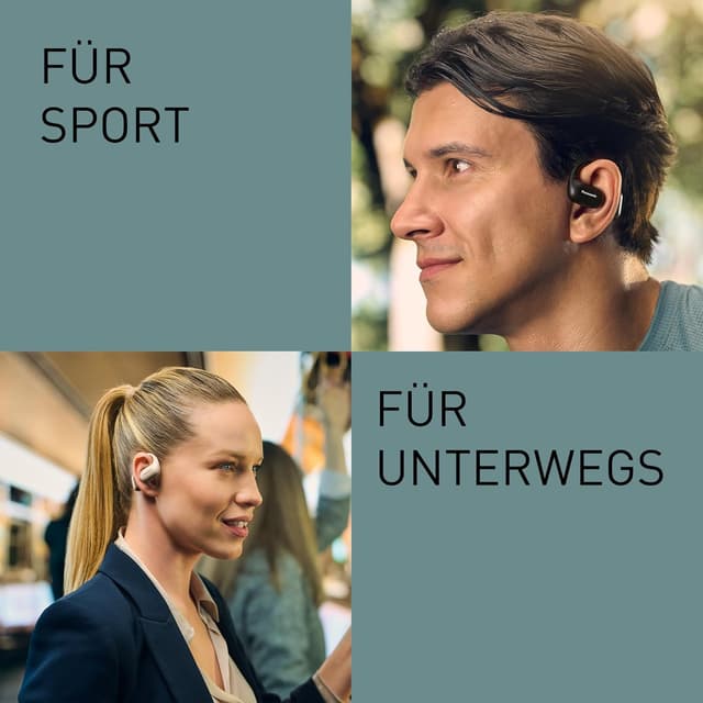 Thumbnail 6 de Panasonic RB‑F10DE Open‑Ear Kopfhörer, 25 Std. Wiedergabe