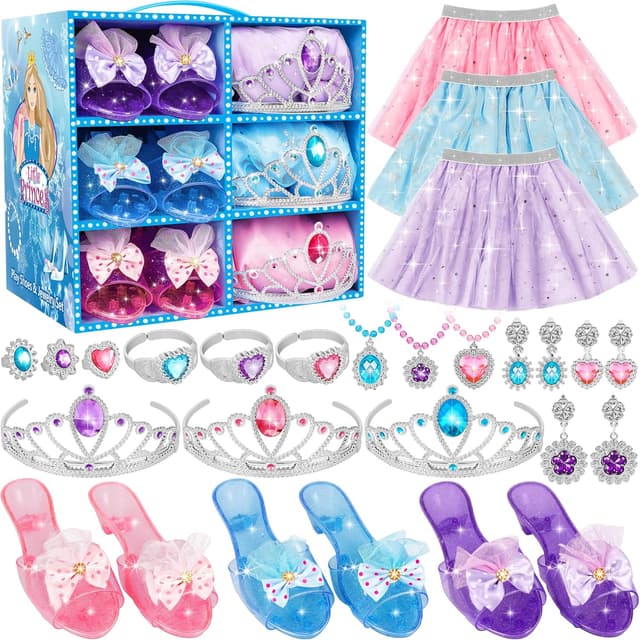Imagen de LJZJ Princess Dress Up Ages 3-6 en OfertitasTOP