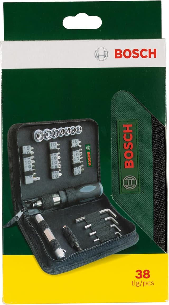 Thumbnail 1 de Bosch 2607019506 Coffret 38 pièces