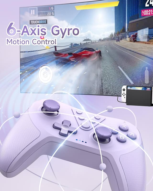 Thumbnail 2 de EasySMX Switch Controller with 6-Axis