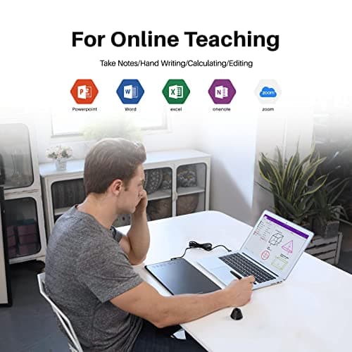 Thumbnail 5 de HUION Inspiroy H950P - Tableta Gráfica Digital para Dibujo 🖌