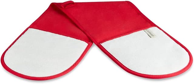 Thumbnail 2 de Le Creuset Manopla doble cereza en algodón 🍒