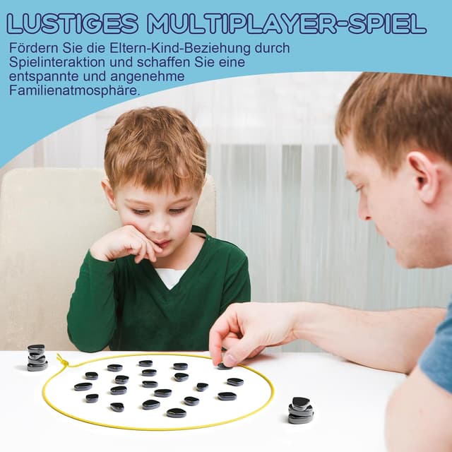 Thumbnail 4 de Gezimetie Magnetisches Schachspiel 20 Stück