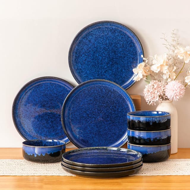 Detalle 2 de vancasso STARRY Teller Set 6 Personen 26 cm