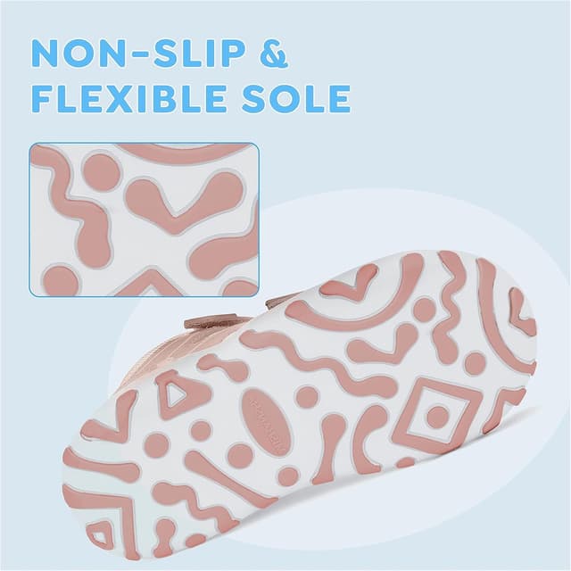 Detalle 2 de Mishansha Kinder-Wanderschuhe rutschfest – leichte Trekking-Wanderstiefel für Jungen & Mädchen