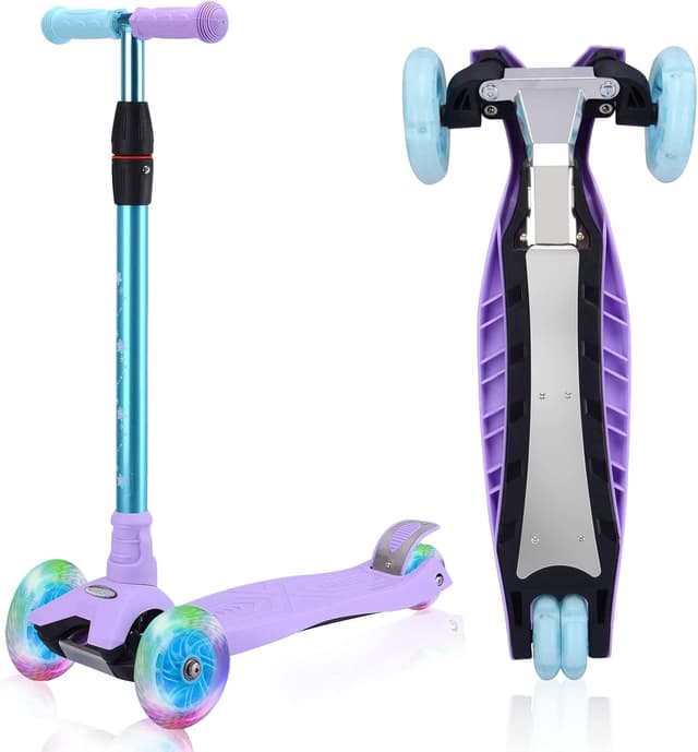 Detalle de 3 Wheel Scooter Ages 6-12 🛴