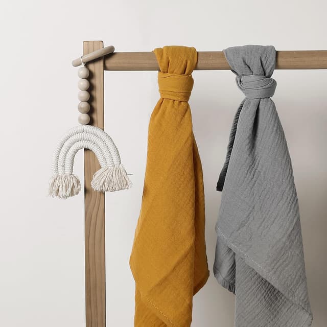 Thumbnail 6 de Pañuelos muselina 23,5 x 23,5 paquete 5 🧸