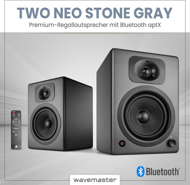 Detalle 1 de wavemaster TWO NEO Regallautsprecher 60 W