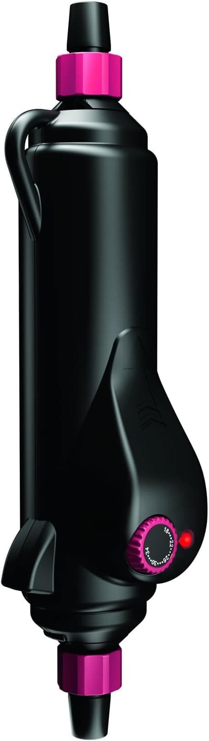 Detalle 2 de Hydor ETH 200 W riscaldatore esterno per acquari (sump e filtri esterni), controllo elettronico e diametro tubo 16 mm