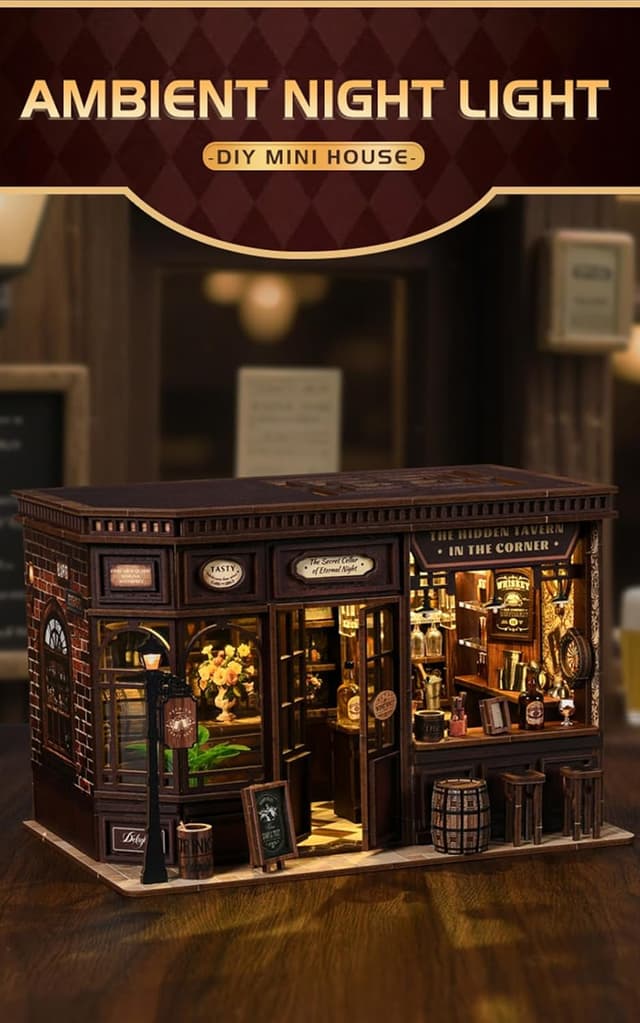 Thumbnail 2 de Lannso AWO3-001 Miniature Dollhouse Kit