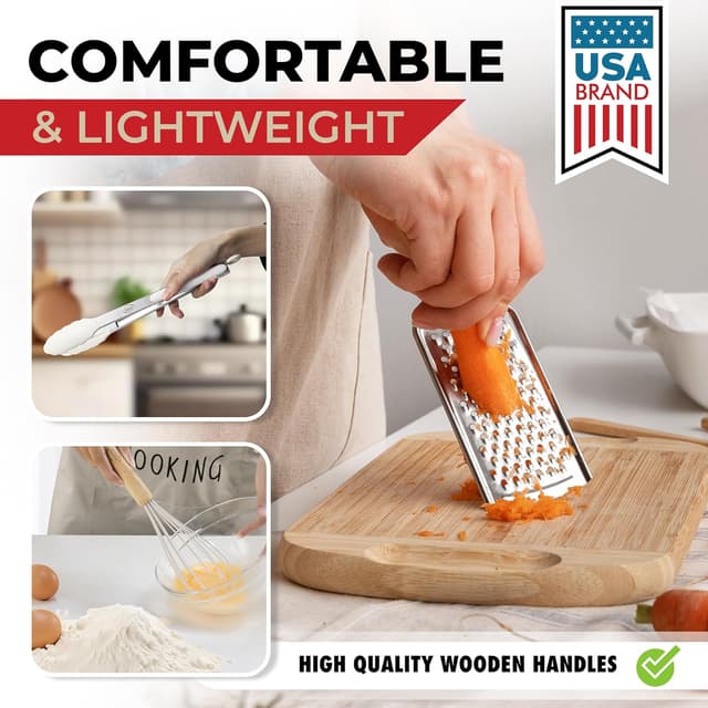 Detalle 1 de Kaluns 50 PCS Silicone Kitchen Utensils Set