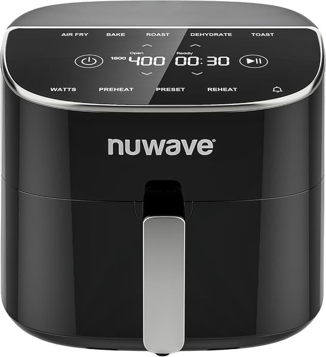 Detalle de Nuwave Brio Plus 8 Qt Air Fryer ⚡