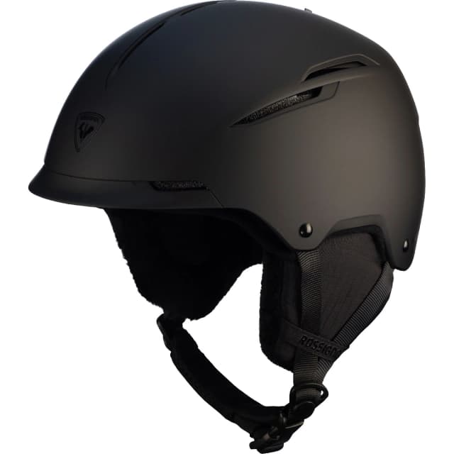 Detalle de Rossignol Templar IMPACTS para mujer: casco de esquí con ajuste R-Fit y ventilación ajustable