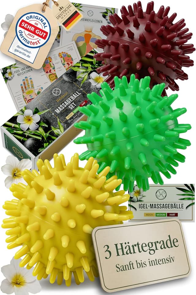 Imagen de HELDSON Premium Massageball Set 7 cm đ§ en OfertitasTOP