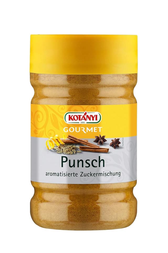 Detalle de Kotanyi Punsch Zubereitung 1.200 ml 🍷
