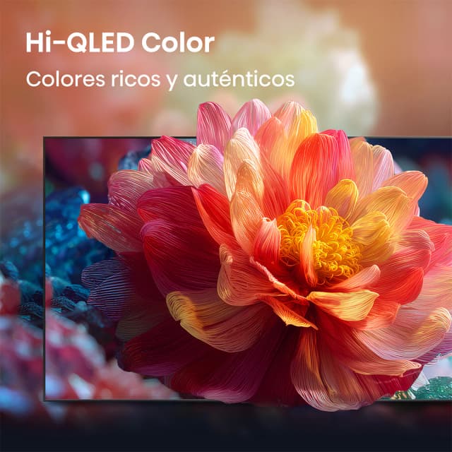 Detalle 2 de Hisense 75E7S 4K Smart TV HI-QLED de 75