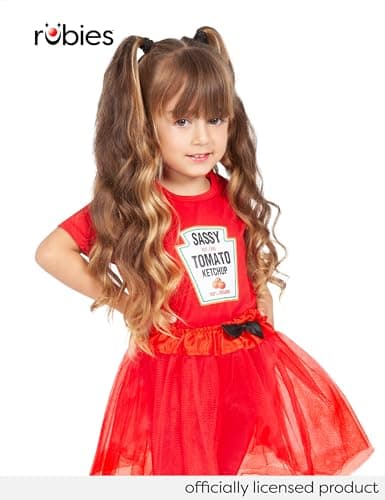 Thumbnail 1 de Rubies Disfraz Baby Ketchup, camiseta y falda tutu