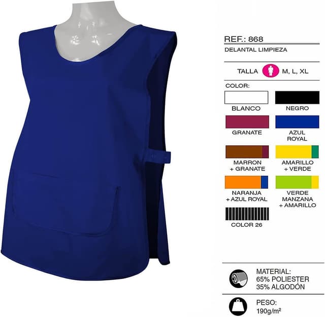 Thumbnail 5 de Misemiya Delantal médical 65% polyester Pantalon Homme