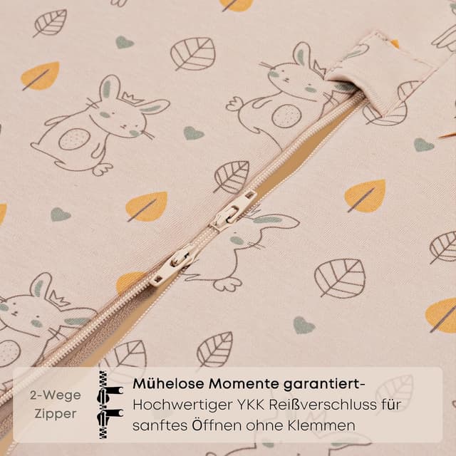 Thumbnail 2 de Mababu Ganzjahres Schlafsack Füße 2.5 TOG