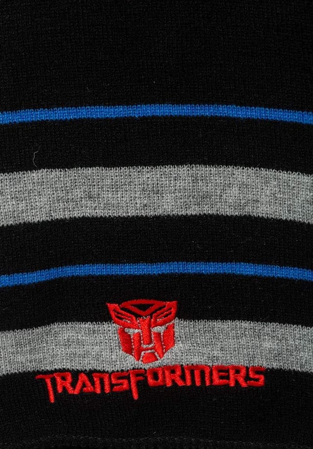 Detalle 1 de Transformers Optimus Prime, 2 bonnets hiver 52