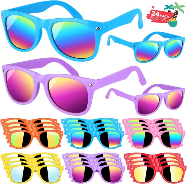 Imagen de GINMIC Kids sunglasses 24 Pack UV400 en OfertitasTOP