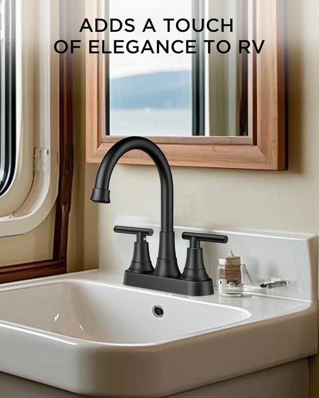 Thumbnail 5 de FORIOUS Bathroom Faucet 4 Inch Centerset 🚰