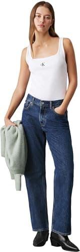 Thumbnail 4 de Calvin Klein Camiseta CK Rib M