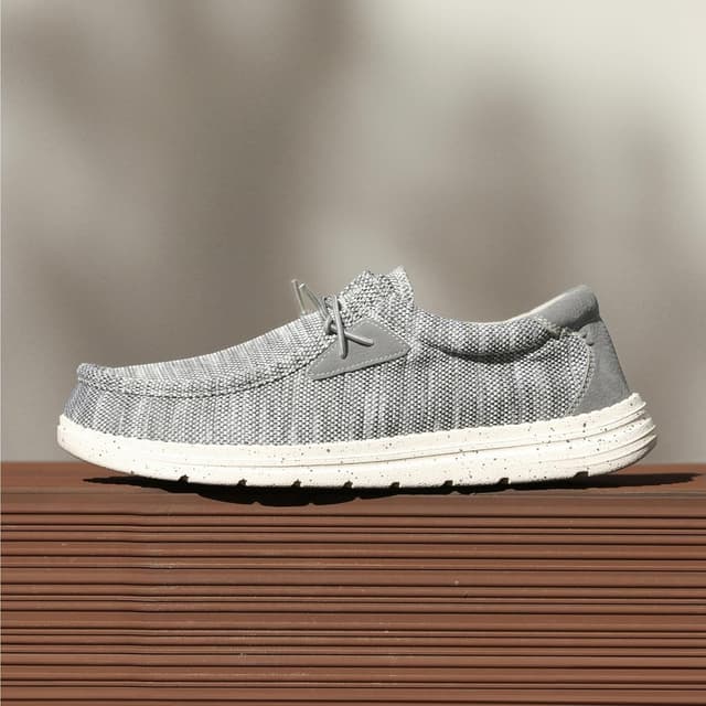 Detalle de Bruno Marc Men’s Casual Slip-on Loafers with Stretch Knit Upper (Breathable Comfort)