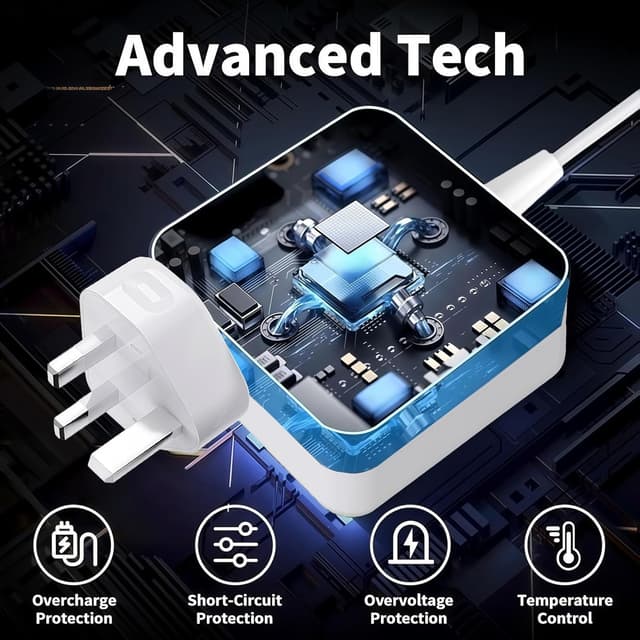 Detalle 2 de Compatible MacBook Air 45W T‑Tip Charger