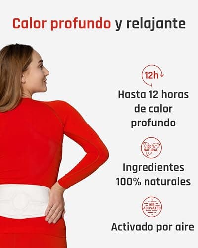 Thumbnail 1 de TerraTherm Cintura termica 12 ore Taglia S-XL 🌡