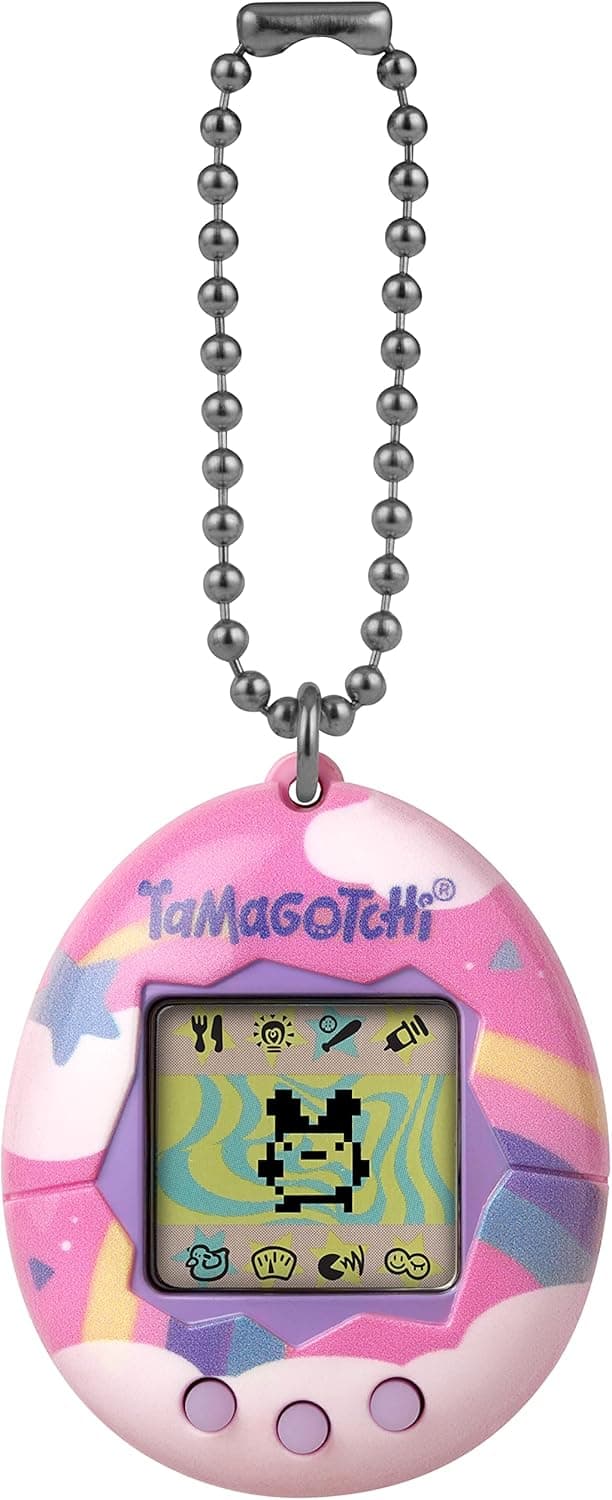 Detalle de Tamagotchi Original Dreamy (Generation 2 programming) digital pet